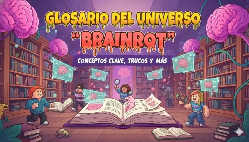 Glosario de Steal a Brainrot - Matiplays - Roblox