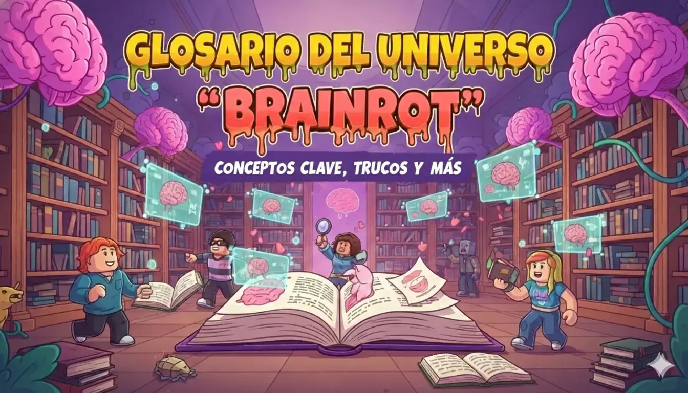 Universo Brainrot Roblox Portada