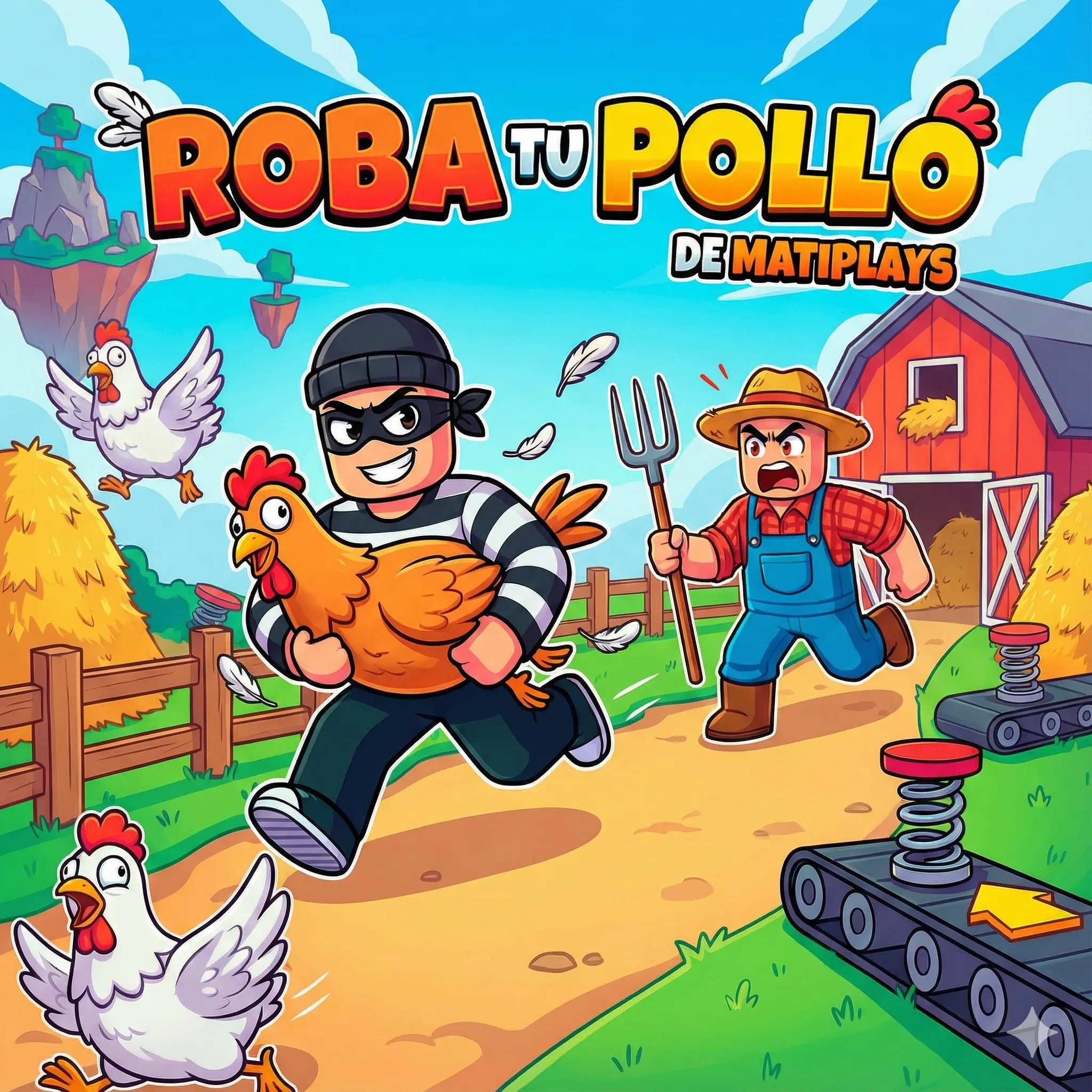 Roba tu Pollo Logo