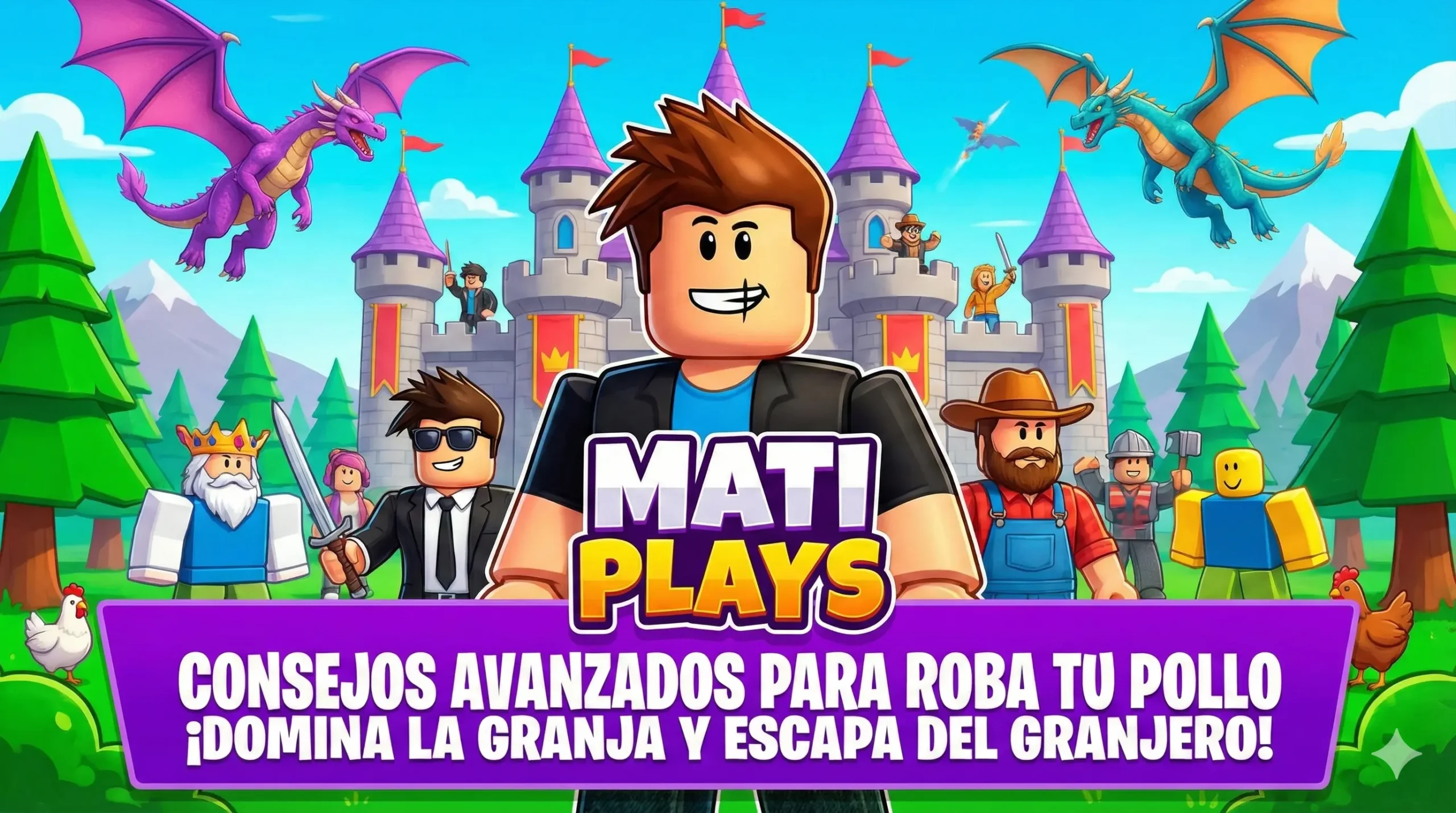 Roba tu Pollo Estrategias Avanzadas