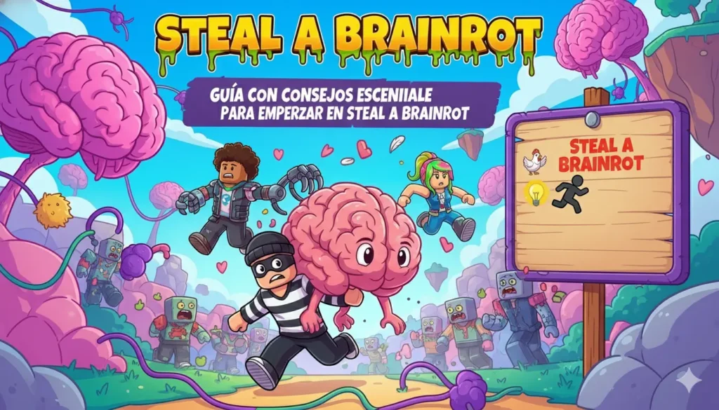 Guia Steal a Brainrot - Matiplays - Roblox