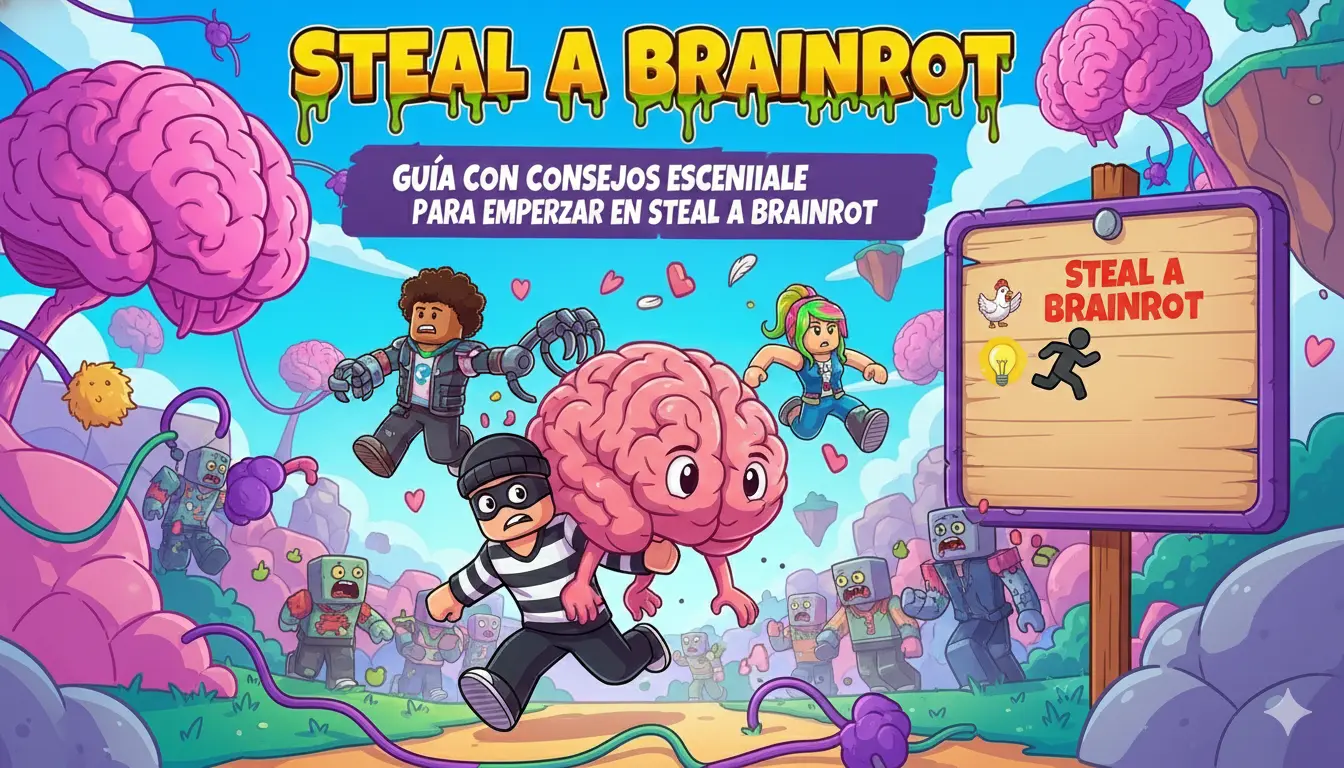 Steal a Brainrot Portada
